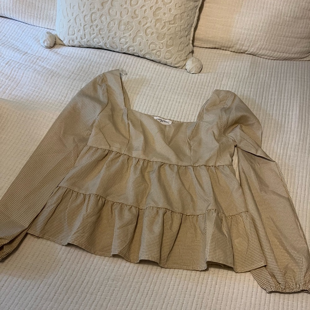 Carly Jean Los Angeles Blouse